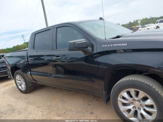 1GCPYBEH9LZ205981 Chevrolet Silverado 1500 4wd  Short Bed Custom