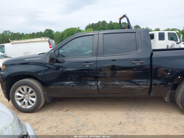 1GCPYBEH9LZ205981 Chevrolet Silverado 1500 4wd  Short Bed Custom