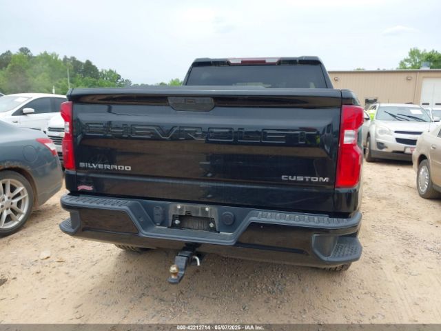 1GCPYBEH9LZ205981 Chevrolet Silverado 1500 4wd  Short Bed Custom