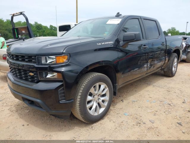 1GCPYBEH9LZ205981 Chevrolet Silverado 1500 4wd  Short Bed Custom