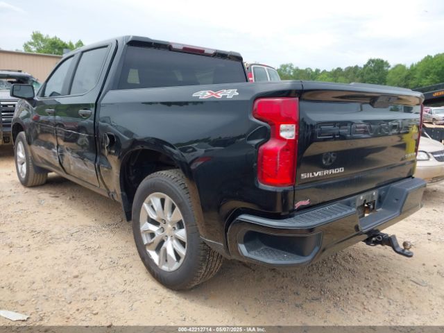 1GCPYBEH9LZ205981 Chevrolet Silverado 1500 4wd  Short Bed Custom