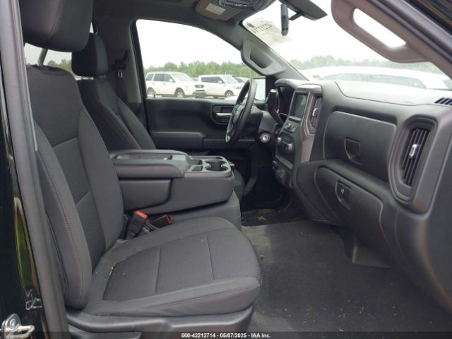 1GCPYBEH9LZ205981 Chevrolet Silverado 1500 4wd  Short Bed Custom