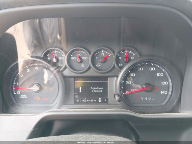 1GCPYBEH9LZ205981 Chevrolet Silverado 1500 4wd  Short Bed Custom