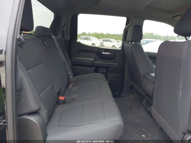 1GCPYBEH9LZ205981 Chevrolet Silverado 1500 4wd  Short Bed Custom