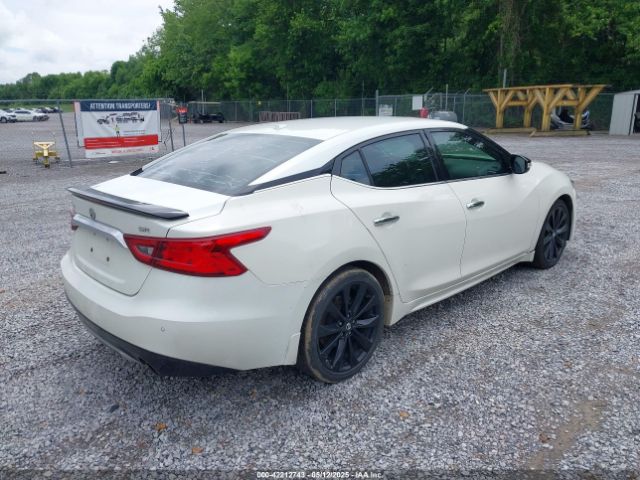 1N4AA6AP4HC424779 Nissan Maxima 3.5 Sr