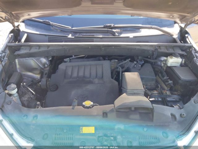 5TDJKRFHXFS119471 Toyota Highlander Xle V6