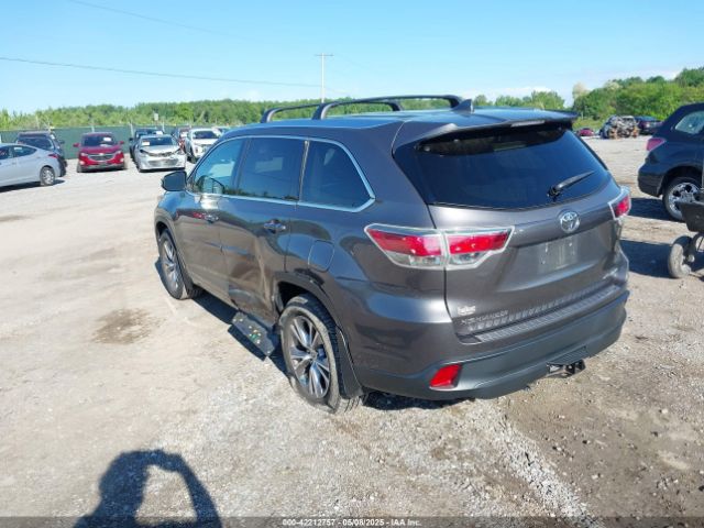 5TDJKRFHXFS119471 Toyota Highlander Xle V6