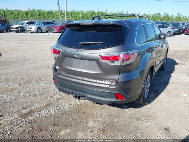 5TDJKRFHXFS119471 Toyota Highlander Xle V6