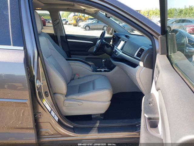 5TDJKRFHXFS119471 Toyota Highlander Xle V6
