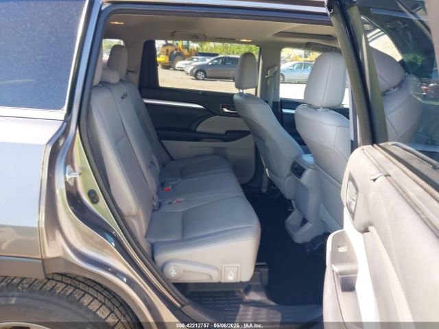 5TDJKRFHXFS119471 Toyota Highlander Xle V6