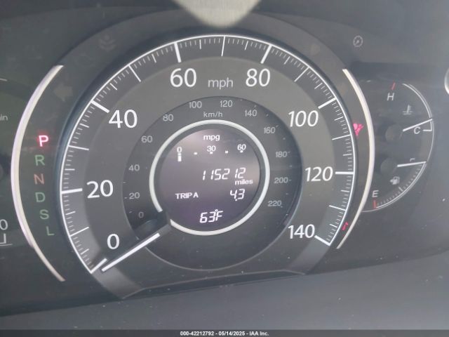 2HKRM3H73FH521062 Honda Cr-v Ex-l
