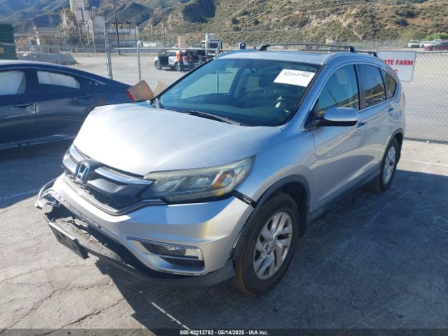2HKRM3H73FH521062 Honda Cr-v Ex-l