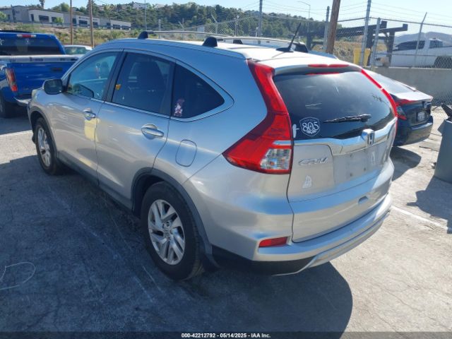 2HKRM3H73FH521062 Honda Cr-v Ex-l