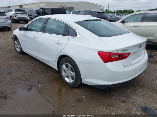1G1ZD5ST8RF123029 Chevrolet Malibu Fwd 1lt
