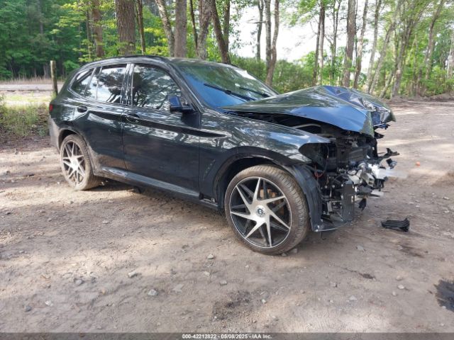 2022 BMW X3 5UX53DP05N9N36647