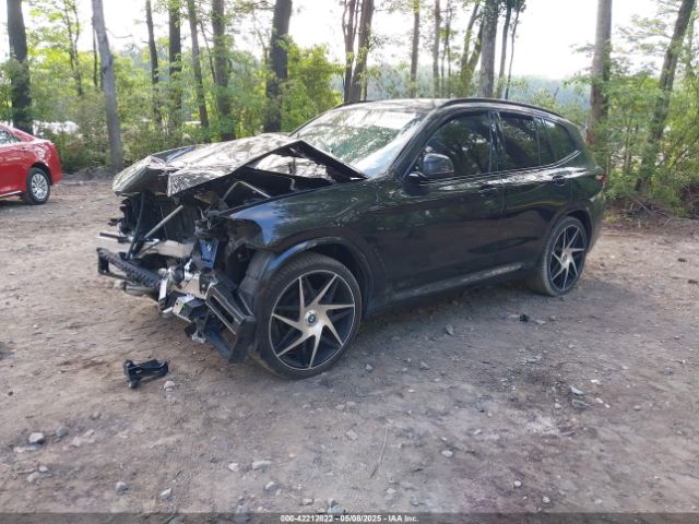 2022 BMW X3 5UX53DP05N9N36647 Photo 1