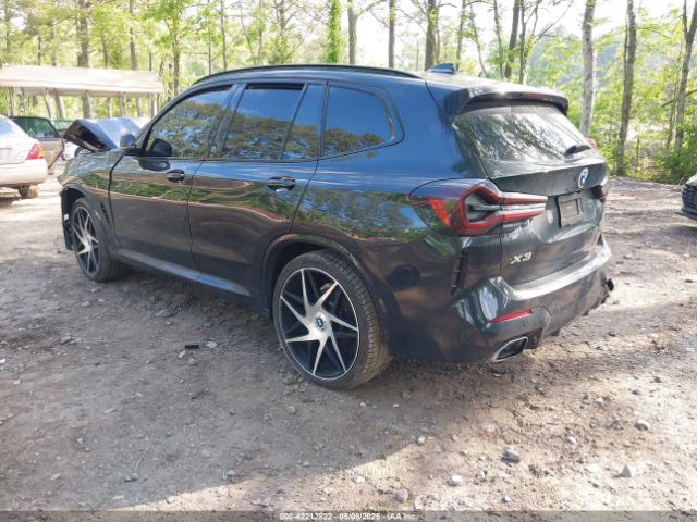 2022 BMW X3 5UX53DP05N9N36647 Photo 2