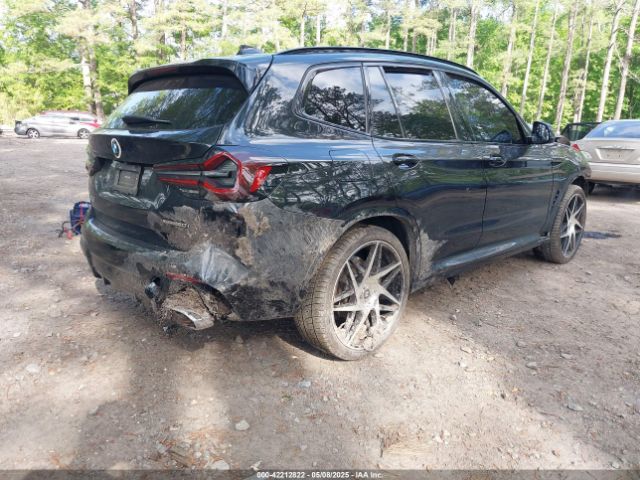 2022 BMW X3 5UX53DP05N9N36647 Photo 3