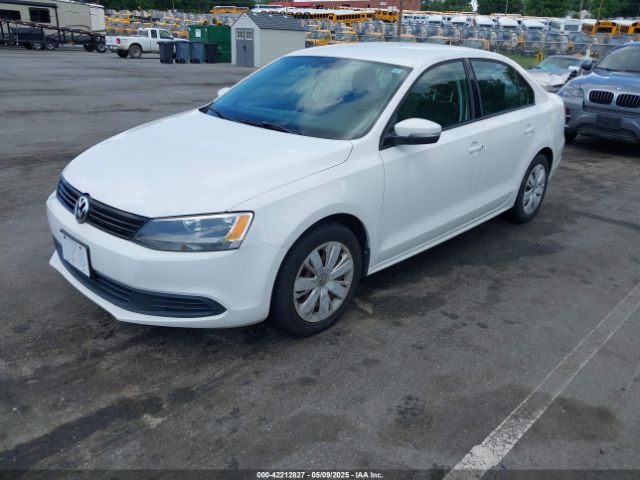 3VWD17AJ6EM366643 Volkswagen Jetta 1.8t Se