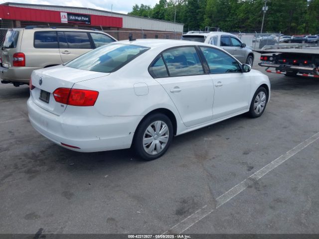 3VWD17AJ6EM366643 Volkswagen Jetta 1.8t Se