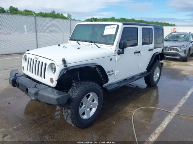 2013 JEEP WRANGLER UNLIMITED 1C4BJWDG4DL599151 Photo 1