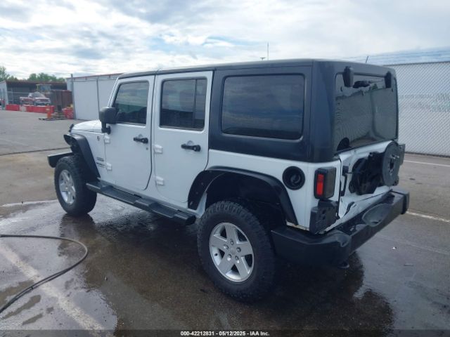 2013 JEEP WRANGLER UNLIMITED 1C4BJWDG4DL599151 Photo 2