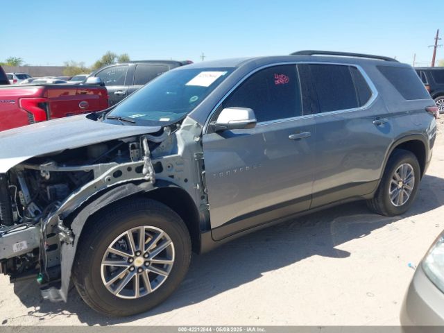 1GNERGKWXPJ112693 Chevrolet Traverse Fwd Lt Cloth