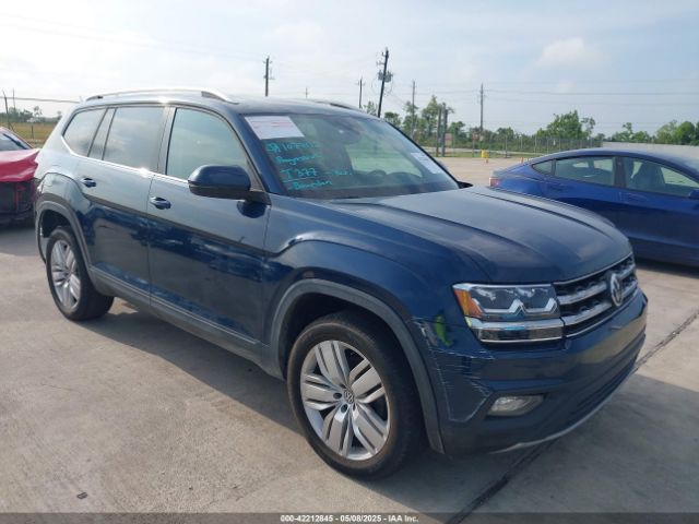2019 VOLKSWAGEN ATLAS 1V2WR2CA8KC618988