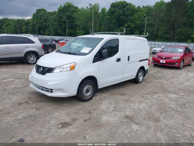 3N6CM0KN6MK696823 Nissan Nv200  Cargo S Xtronic Cvt