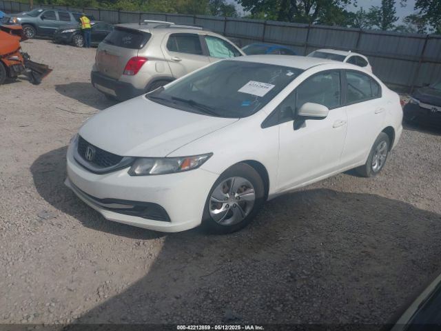19XFB2F57FE078293 Honda Civic Lx