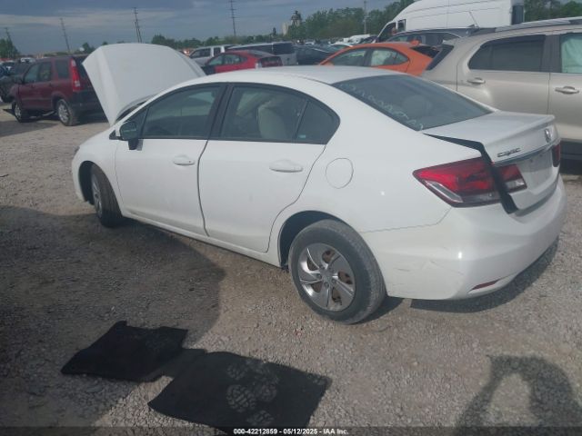 19XFB2F57FE078293 Honda Civic Lx