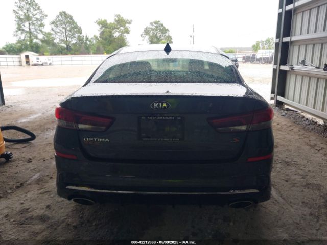5XXGT4L35KG314960 KIA Optima S