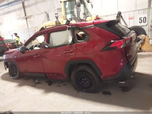 2T3F1RFV0KW052130 Toyota RAV4 LE