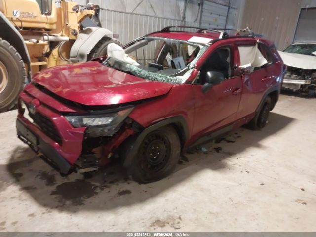 2T3F1RFV0KW052130 Toyota RAV4 LE