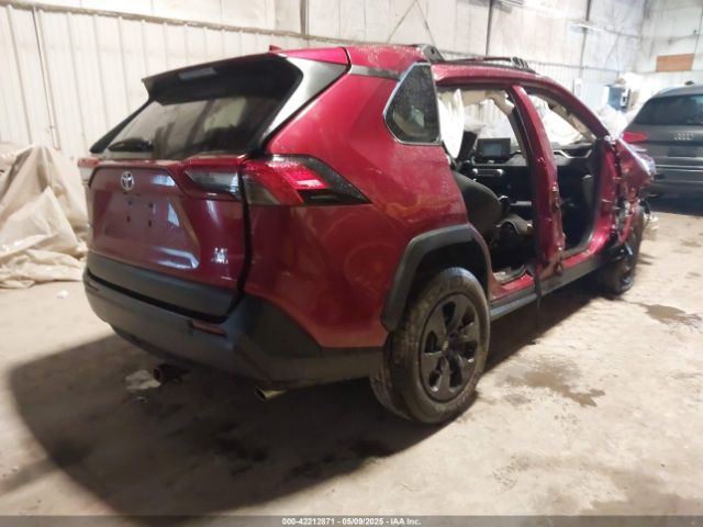 2T3F1RFV0KW052130 Toyota RAV4 LE