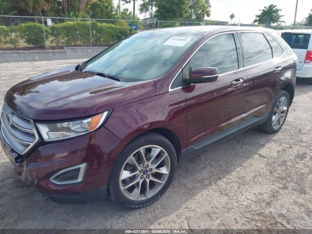2FMPK3K88JBB48812 Ford Edge Titanium
