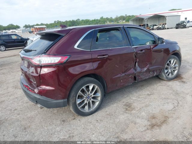 2FMPK3K88JBB48812 Ford Edge Titanium