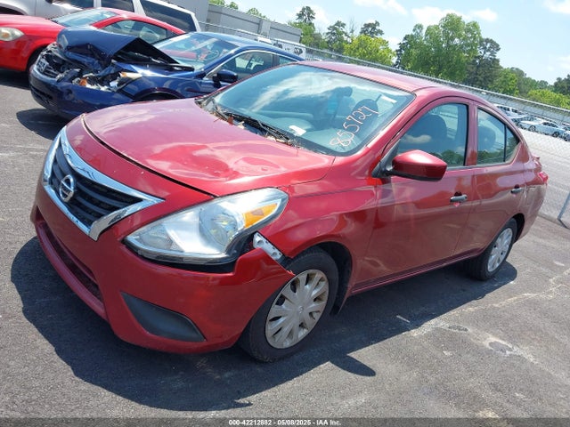 3N1CN7AP8HL855727 Nissan Versa 1.6 S+