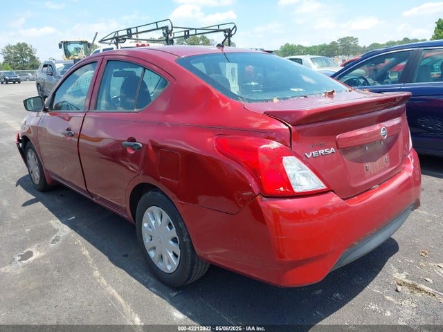 3N1CN7AP8HL855727 Nissan Versa 1.6 S+