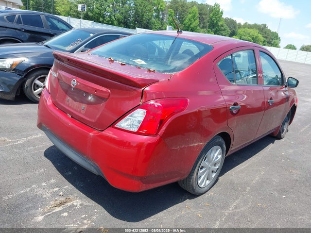 3N1CN7AP8HL855727 Nissan Versa 1.6 S+
