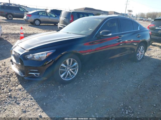 JN1CV7AR2GM250270 Infiniti Q50 2.0t Base/2.0t Premium