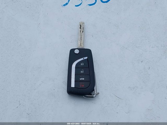 JTDEPRAE5LJ006777 Toyota COROLLA LE