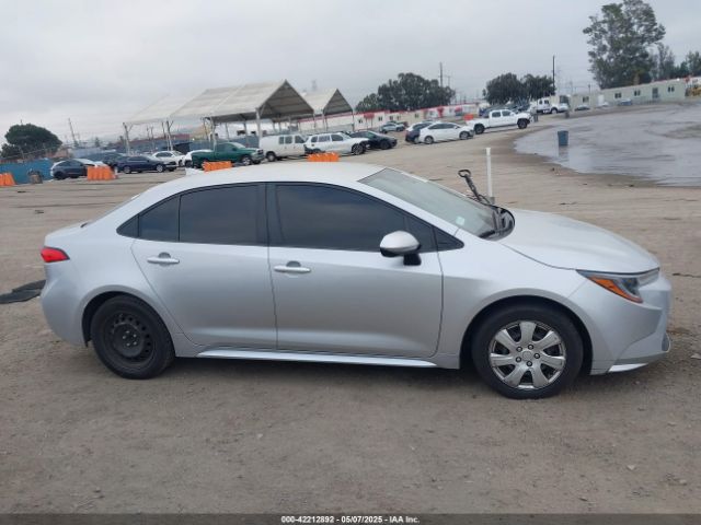 JTDEPRAE5LJ006777 Toyota COROLLA LE