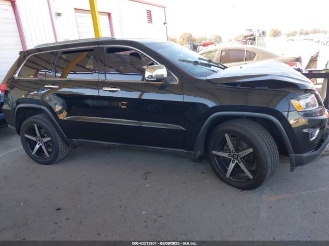 1C4RJEBT0EC133890 Jeep Grand Cherokee Limited