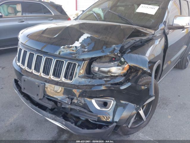 1C4RJEBT0EC133890 Jeep Grand Cherokee Limited