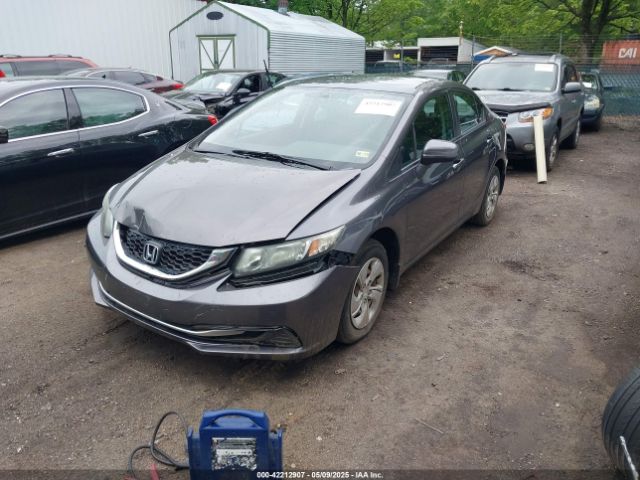 19XFB2F5XFE082452 Honda Civic Lx