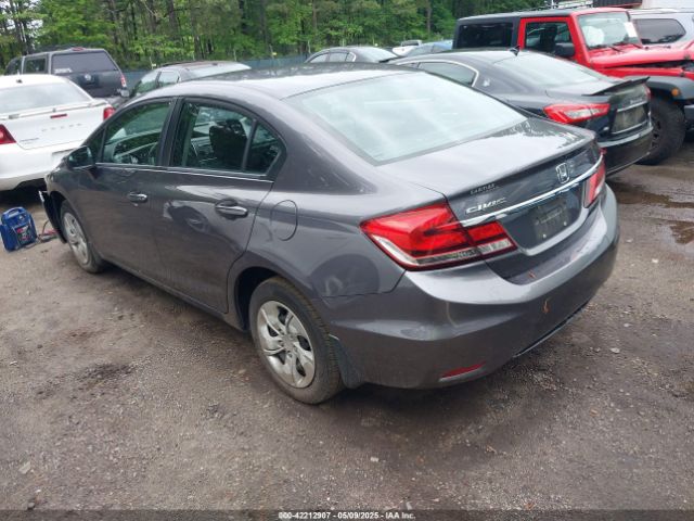 19XFB2F5XFE082452 Honda Civic Lx