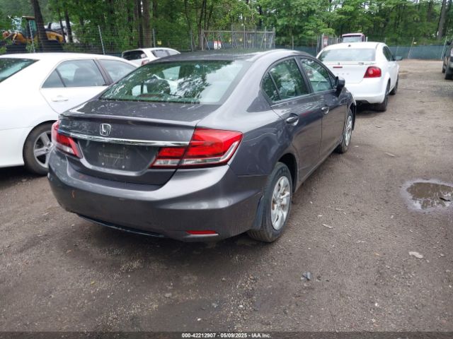 19XFB2F5XFE082452 Honda Civic Lx
