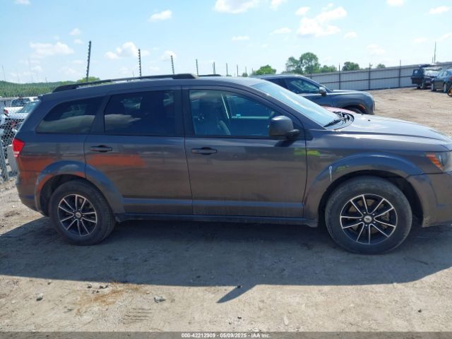 3C4PDCAB8JT171300 Dodge JOURNEY SE