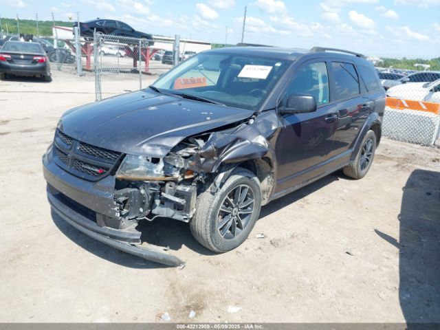 3C4PDCAB8JT171300 Dodge JOURNEY SE